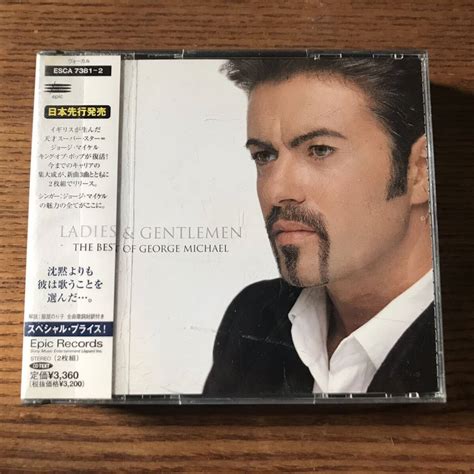 Cd 2枚組 Ladies Gentlemen The Best Of George Michael ジョージ マイケル レディース