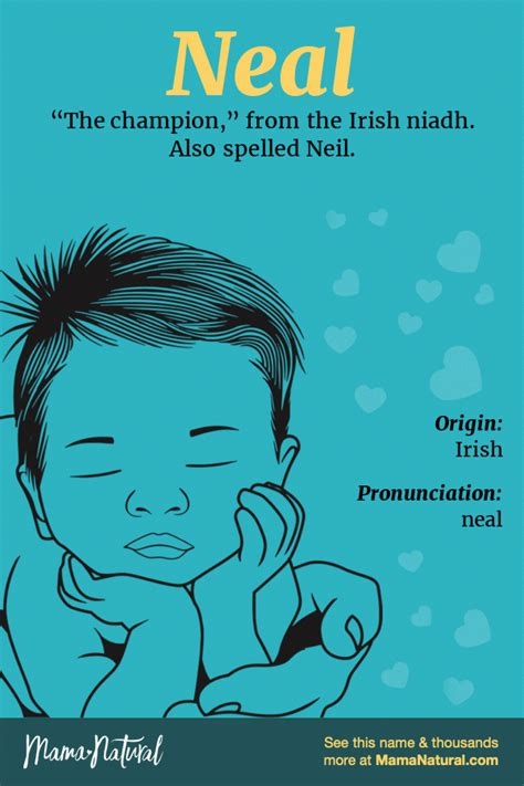 Neal Name Meaning Origin Popularity Boy Names Like Neal Mama Natural