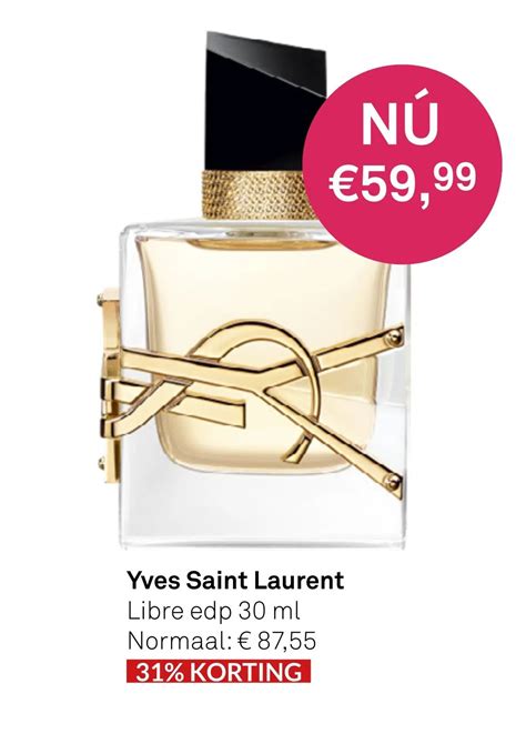 Yves Saint Laurent Libre Edp Ml Aanbieding Bij Mooi Parfumerie