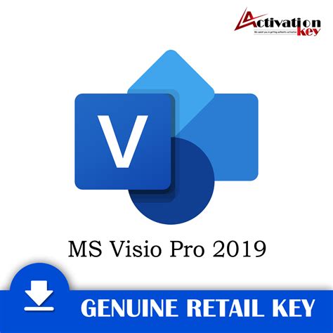 MS Visio Pro 2019 – Retail Key - ActvKey