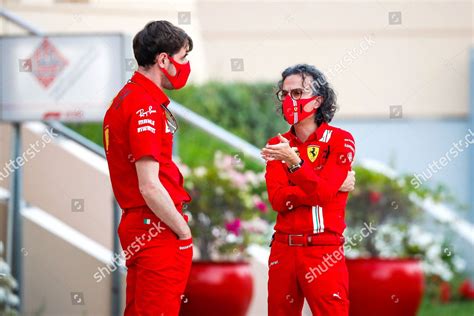 Laurent Mekies Fra Racing Director Scuderia Editorial Stock Photo