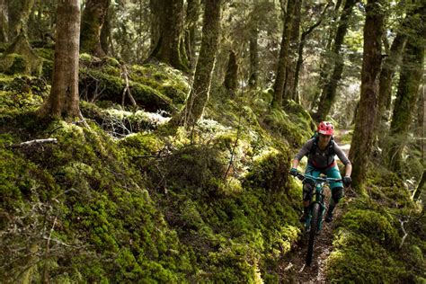 embarking   true adventure overnight heli biking   zealand