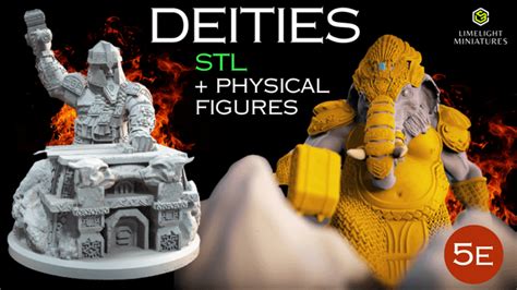 3d Printing Stl Files And Physical Figures Available Brand New Pre