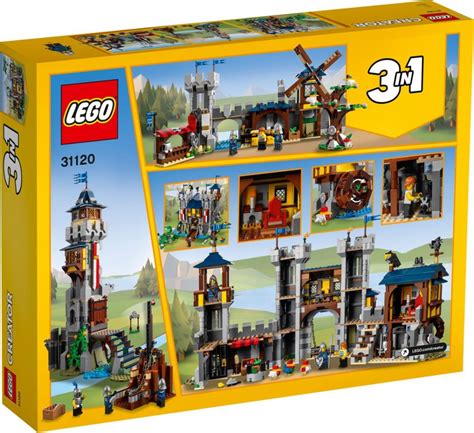 Lego Creator 3 In 1 31120 Medieval Castle Unveiled Jays Brick Blog