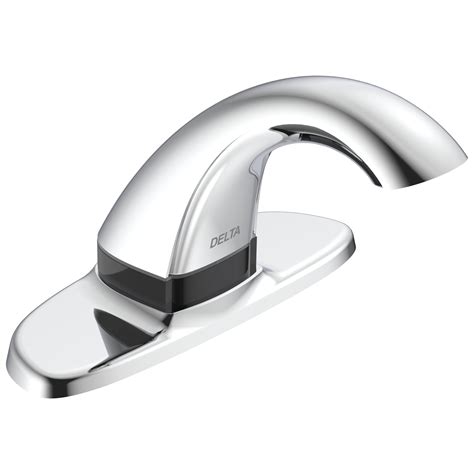 Electronic Lavatory Faucet With Proximity® Sensing Technology Hardwire Operated In Chrome 591