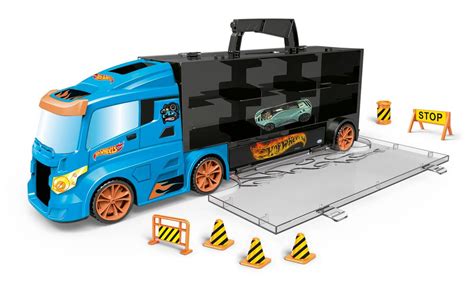 Hot Wheels Transporter Truck 40 Auto Und Kaufland De