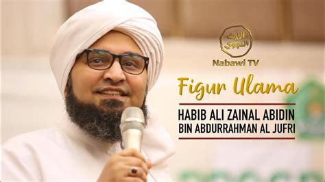 Habib Ali Zainal Abidin - Habib Ali Al-Jufri: Jangan Mudah Tertipu ...