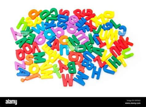 Magnetic letters alphabet hi-res stock photography and images - Alamy