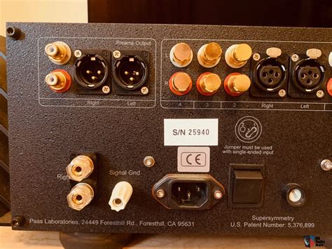 Reduced Pass Labs Int 30a Class A Integrated Amplifier Photo 2212135 Uk Audio Mart