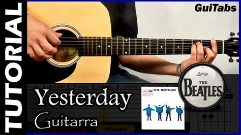 How To Play Yesterday 🎸 The Beatles Guitar Tutorial 🎸 Beatles