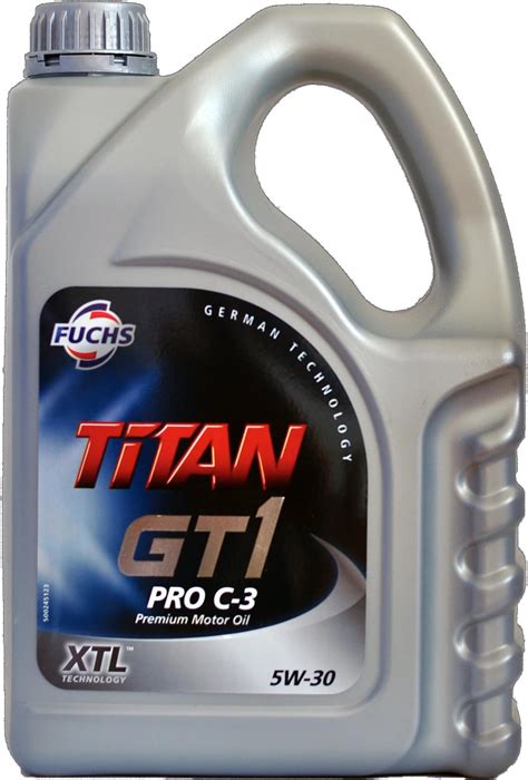 Olej Silnikowy Fuchs 5W30 Titan Gt1 Pro C3 Xtl 4l Opinie I Ceny Na