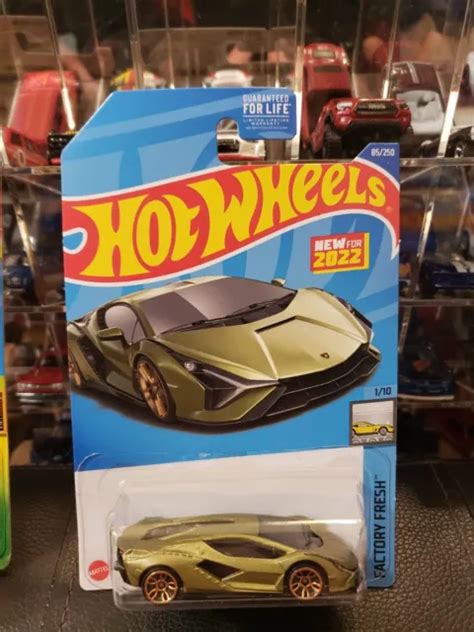 HOT WHEELS LAMBORGHINI Sian FKP 37 2022 Factory Fresh 1 10 0 80 PicClick UK