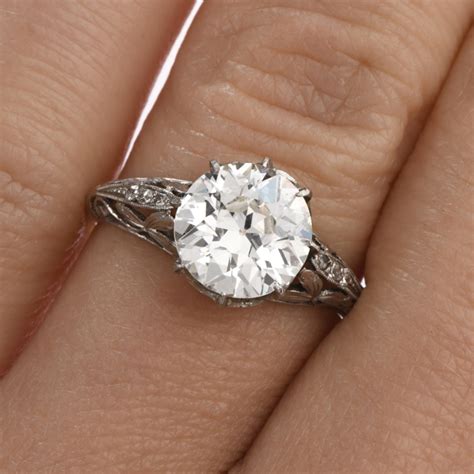 Vintage And Antique Engagement Rings At Dover Jewelry