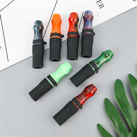 Resin Hookah Mouthpieces Shisha Silicone Plastic Mouth Tip