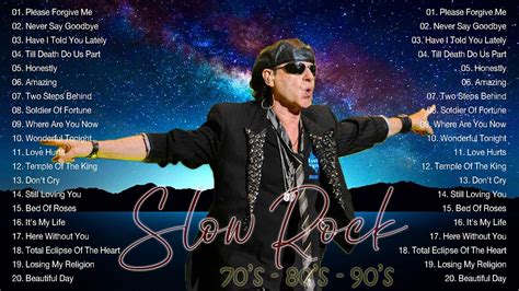 Slow Rock Ballads Compilation Scorpions Bon Jovi Rod Stewart