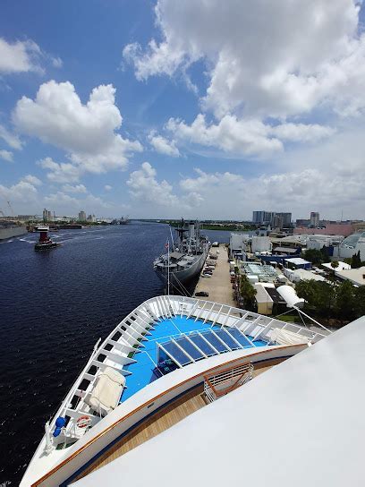 Port Tampa Bay Cruise Terminal - 2 in Channel District, Tampa, Florida ...