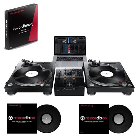 Pioneer Dj Alphatheta Plx Turntable And Djm Mk And Timecode