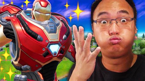 Ce NOUVEAU Skin D IRON MAN Est IMMENSE Realtime YouTube Live View