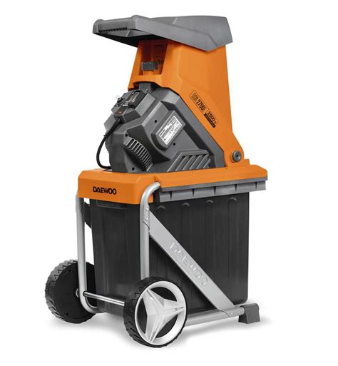 Elektrinis šakų smulkintuvas DAEWOO DSR 2700E, modelis - DSR2700E, žema ...