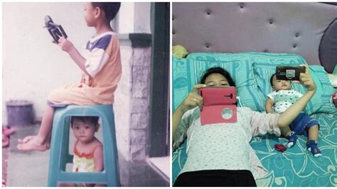 Kelakuan Kocak Saat Kakak Jaga Adik Ini Bikin Kangen Masa Kecil Hot Liputan