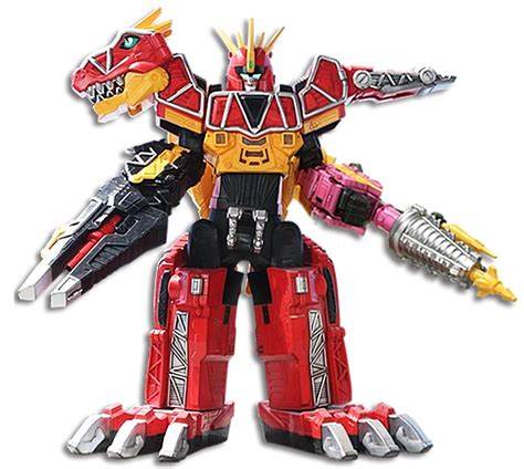 Dino Charge Megazord Tri-Para Formation by ctskifreak on DeviantArt