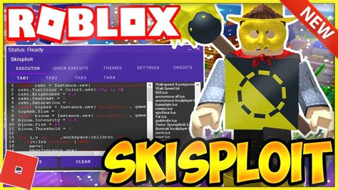 NEW ROBLOX EXPLOIT HACK SKISPLOIT WORKS FULL LUA SCRIPT EXE W