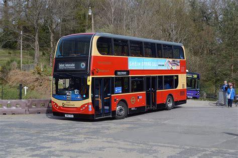 Stagecoach London 12345 SN64OGU On Route 462 Hassaanhc Flickr