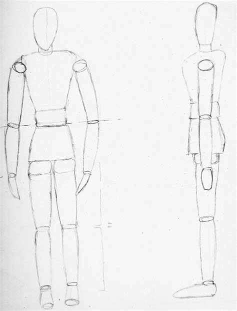 DIBUJO PARA CONCEPTUALIZAR Figura Humana