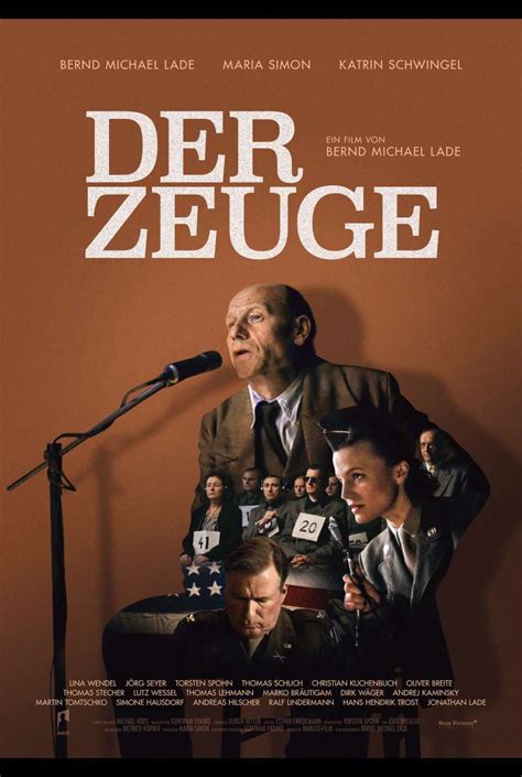 Der Zeuge 2023 Film Trailer Kritik