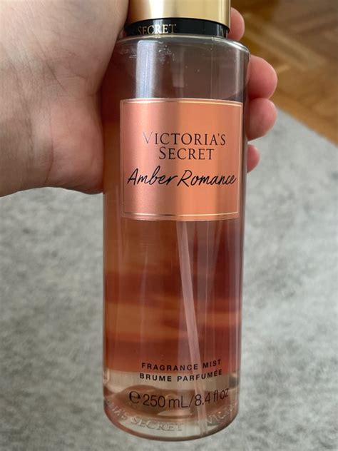 Victoria s Secret Amber Romance Brume Parfumée 250 ml INCI Beauty