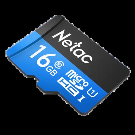 Карта памяти Netac MicroSD card P500 Standard 16GB купить в Москве по ...