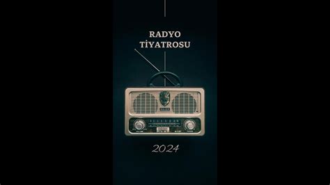 RADYO TİYATROSU 2024 POLİSİYE ÖLÜM SIRASI 1 BÖLÜM YouTube