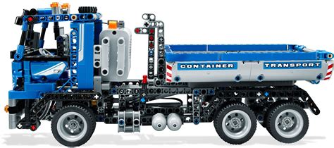 Lego Technic Container Truck Klickbricks