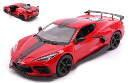 Miniature Voiture Auto Maisto Chevrolet Corvette Stingray Coupe