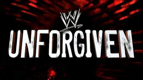 WWE Unforgiven 2003 | Match Card & Results | WWE PPV