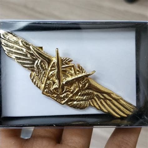 Jual Brevet Wing Adm Tni Au Brivet Pin Shopee Indonesia