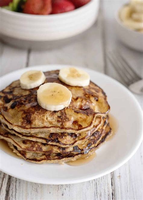 Healthy Banana Pancakes Recipe Banana Pancakes Healthy Banana