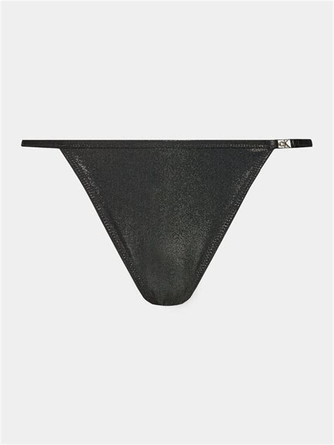 Calvin Klein Swimwear Bikini Pezzo Sotto Kw Kw Nero Modivo It