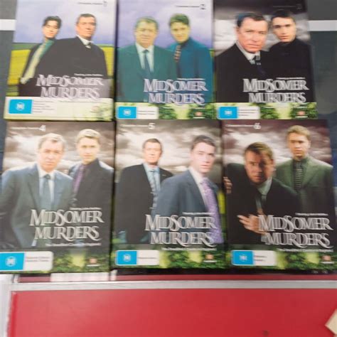 Midsomer Murders Season 1 6 S