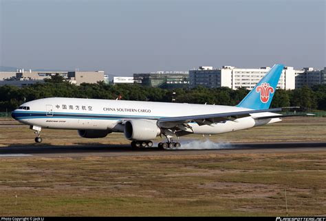 B China Southern Airlines Boeing F B Photo By Jack Li Id