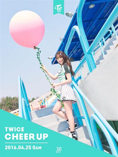 Twices Cheer Up” Video And Picture Teasers For All The Members Asian