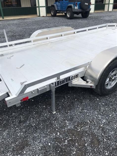 New 2024 Aluma 7814TA EL R TR RTD Utility Trailer Harmony North Carolina