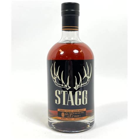 Bid Now Stagg Jr Kentucky Straight Bourbon Whiskey April 2 0122 10