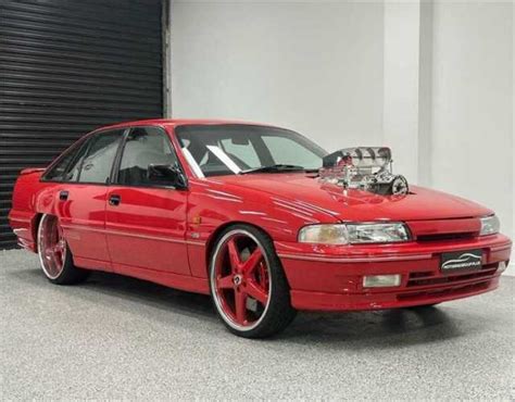 Holden Commodore Vp Ss Red Speed Automatic Sedan Cars Vans