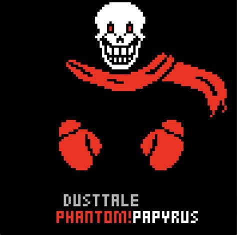 Dusttale Phantompapyrus Dusttale Au By Ask Dusttale Sprite By