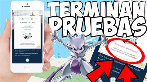 Terminan Las Pruebas De Campo De Incursiones Ex Mewtwo Pokemon Go