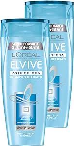 L Oréal Paris Elvive Antiforfora Shampoo Delicato per Tutti I Tipi di