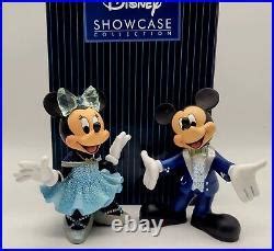 Disney Showcase Figurines Disneyland Th Anniversary Mickey And Minnie