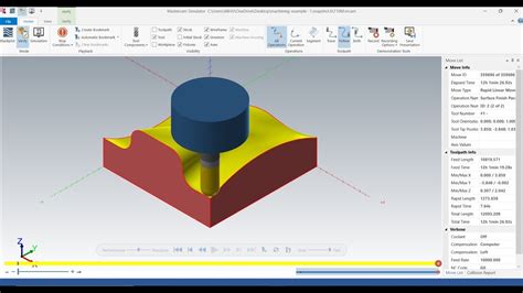 Cnc Milling Machining Tutorials In Mastercam Youtube