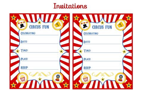 Carnival Tickets Template Free Printable - ClipArt Best